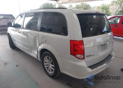 2016 Dodge Grand Caravan Sxt z USA, uszkodzony, nr VIN 2C4RDGCG6GR201737